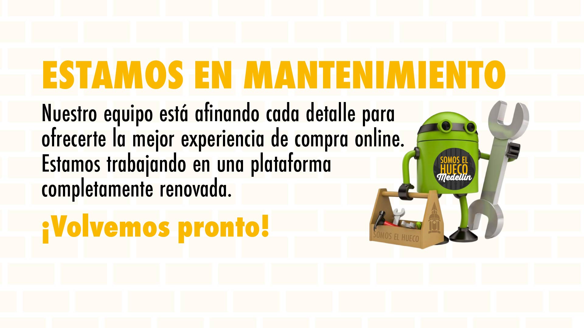 Somos el Hueco - Desktop